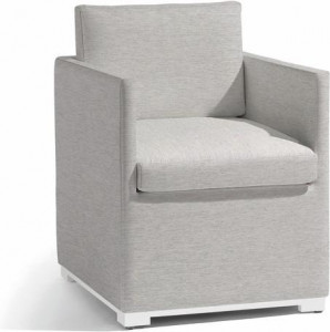 MNST395 Стул лотос смоки 60,5 Manutti Zendo