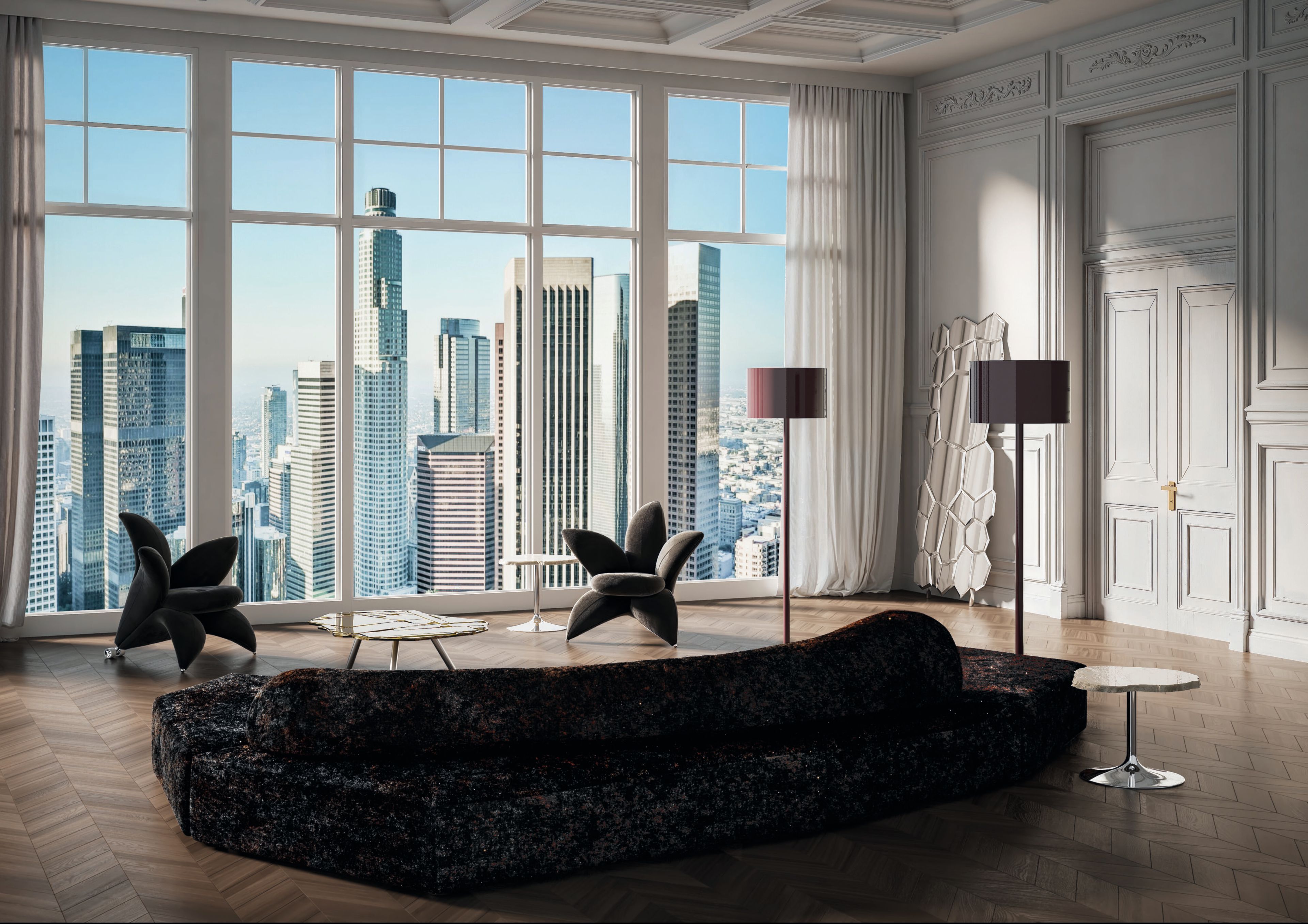 Диван Edra для интерьера ARCH-00099422 - Вид №9