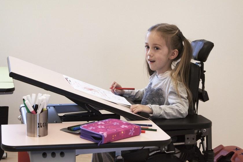 Ropox Регулируемый по высоте стол на колесиках Vision sun-id-1380009 - Вид №3