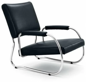 Wittmann Консольное кресло из кожи