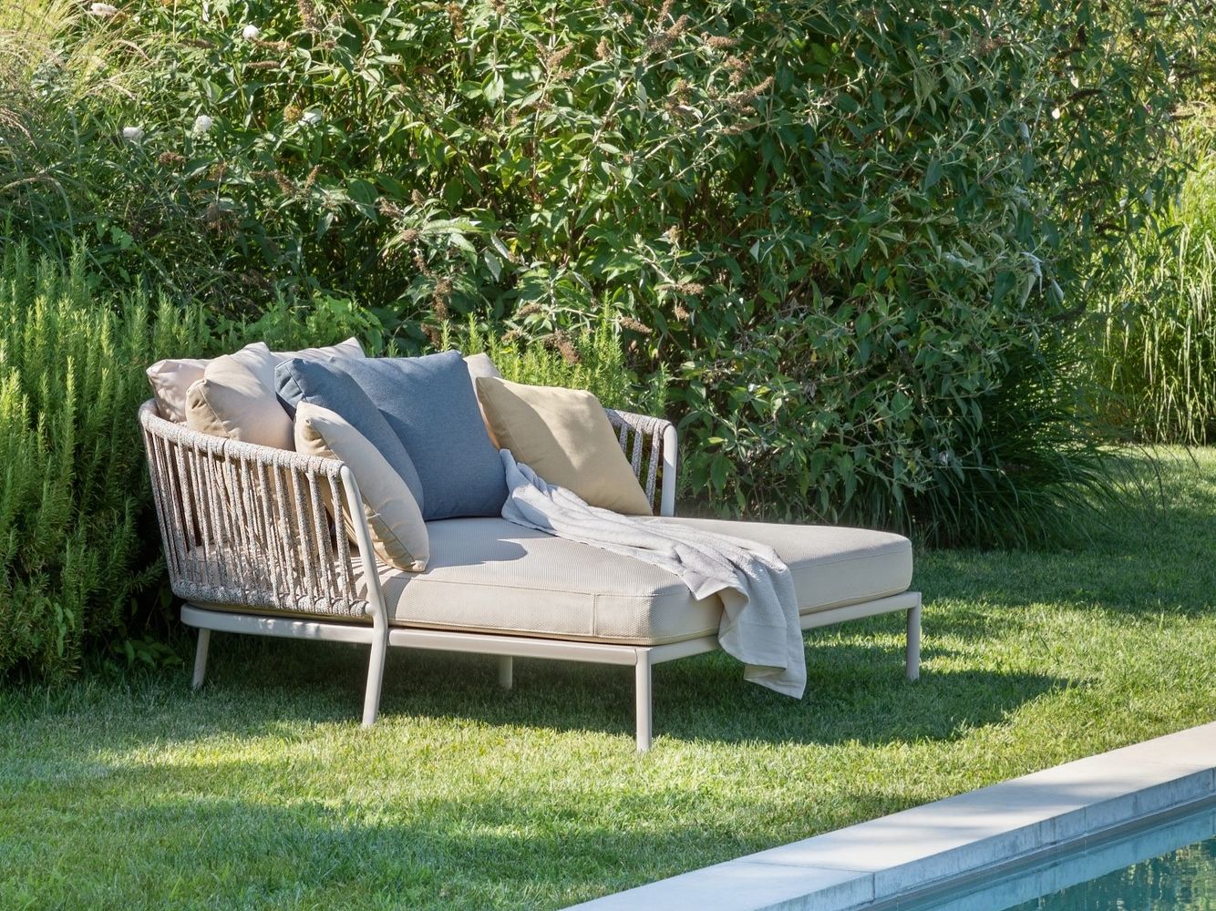 Алюминиевая и тканевая Садовая кровать FAST Ria ARCH-00118979