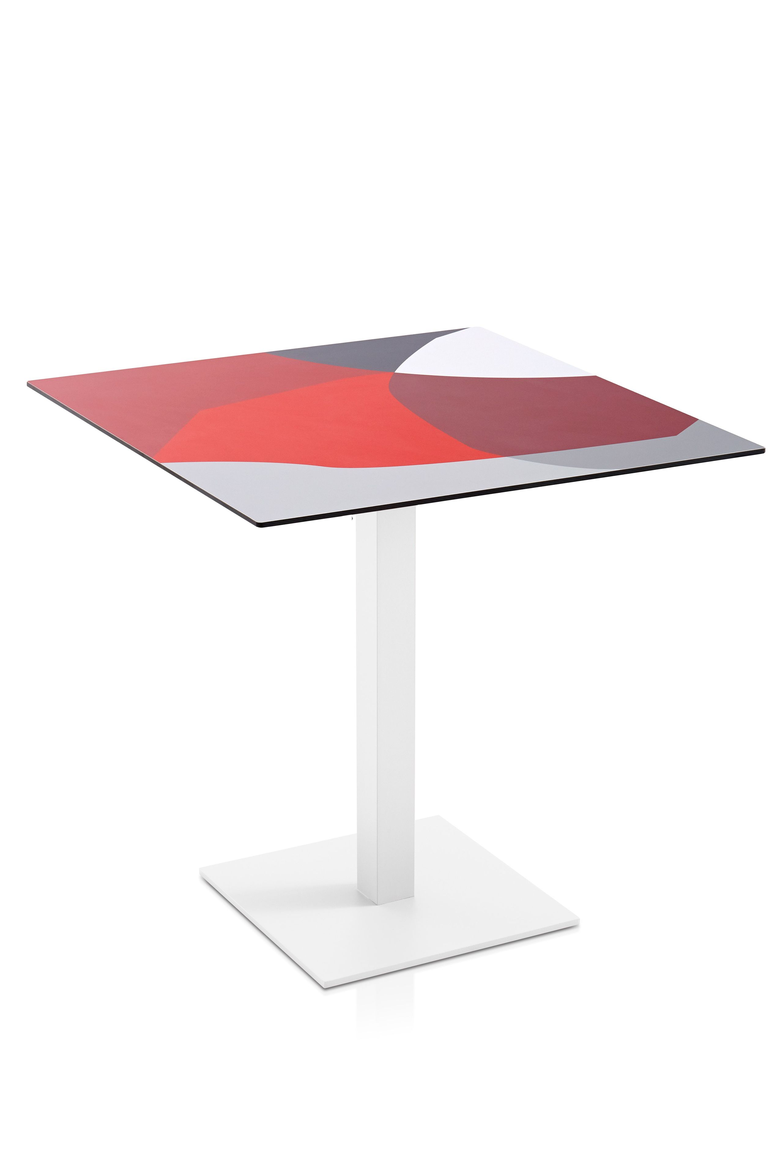 Квадратный ламинированный стол Diabla Abstrakt Mona ARCH-00147270 - Вид №27