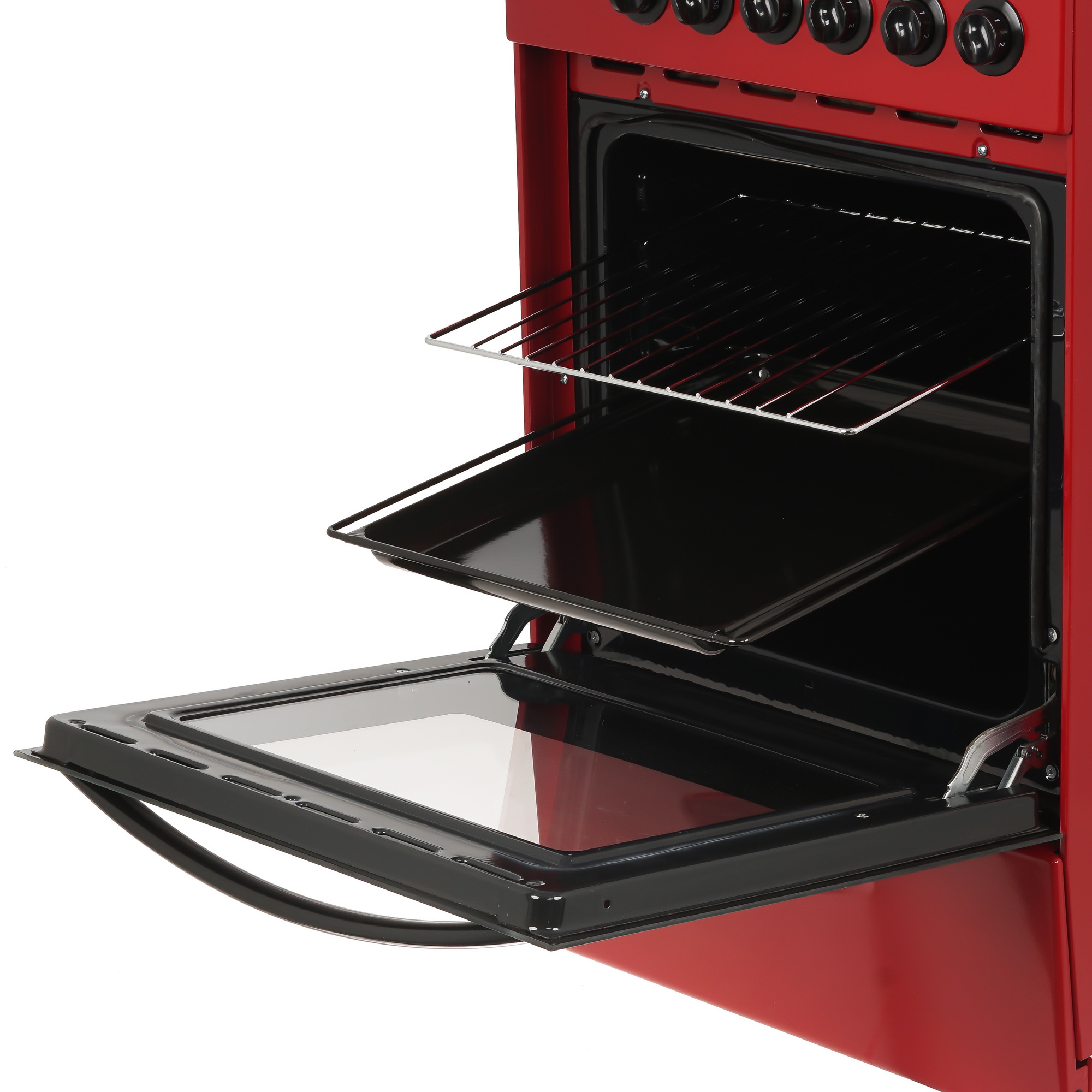 5305713 Электрическая плита Лысьва EF4011MK00 красный STDN-0040636 - Вид №5