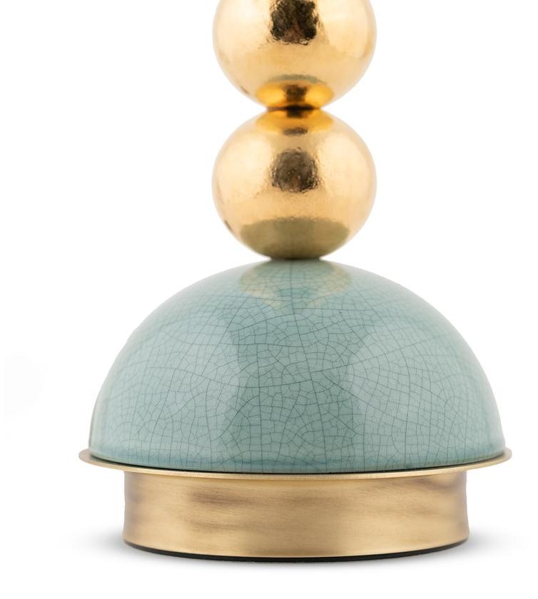 MARIONI Керамическая светодиодная настольная лампа Pins 02986 - Вид №4