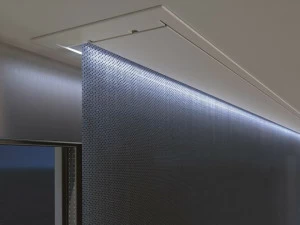 Mottura Тканевые рулонные шторы с электроприводом Tende a rullo con cassonetto