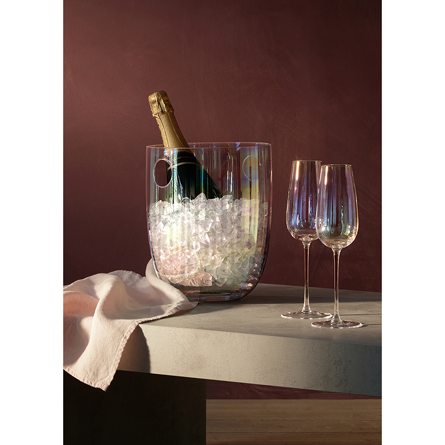 G1707-00-916 Набор для шампанского pearl, 3 предмета LSA International  - Вид №2