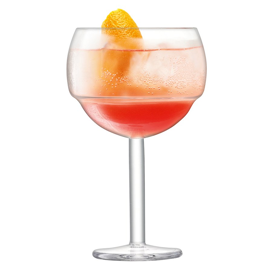 Набор из 2 круглых бокалов для коктейлей 520 мл Mixologist LSA INTERNATIONAL MIXOLOGIST 00-3863167 Прозрачный  - Вид №3