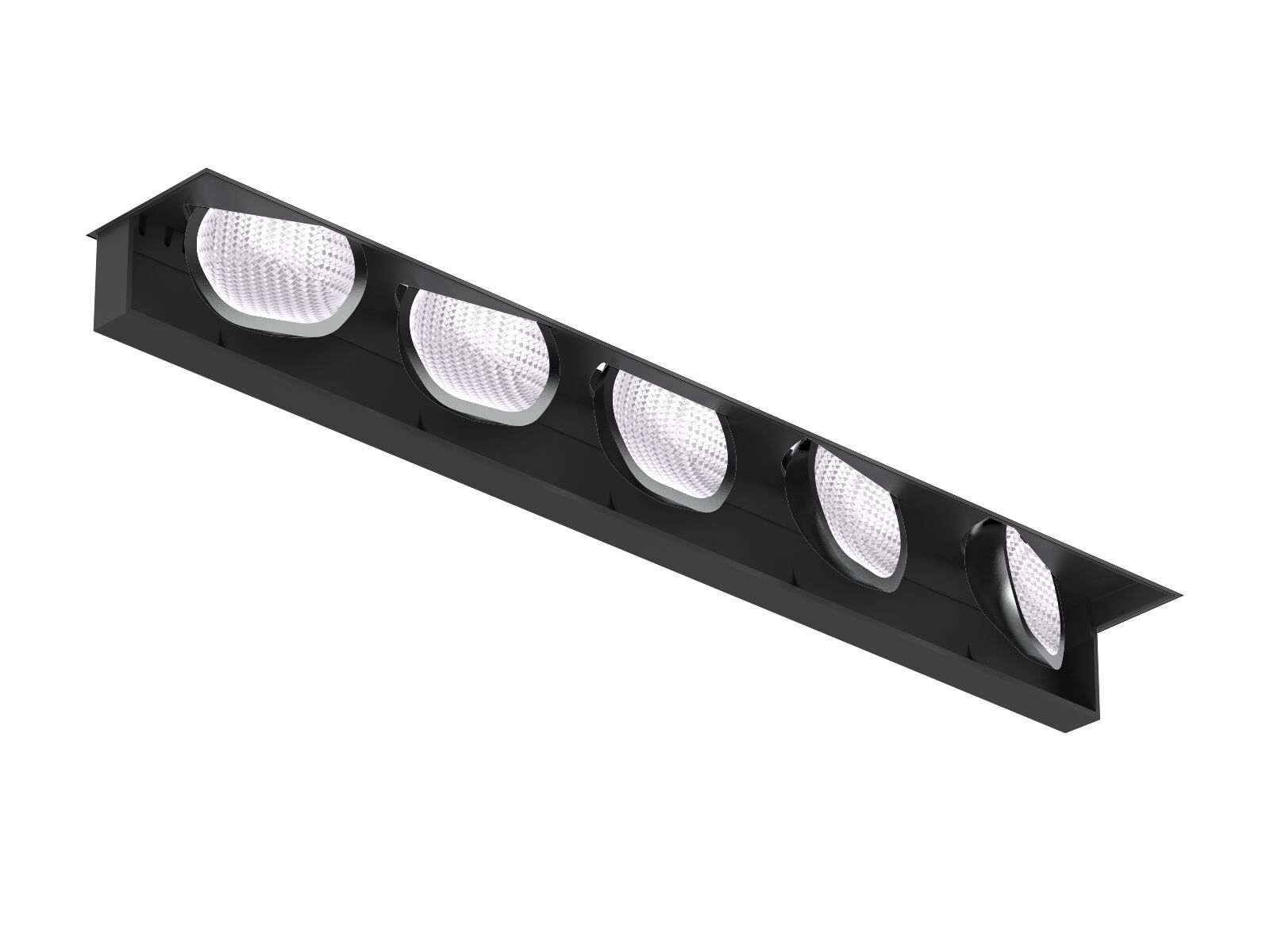 Литой под давлением алюминий с несколькими поворотными полукруглыми прожекторами PROLICHT Magiq ARCH-00069310 - Вид №1