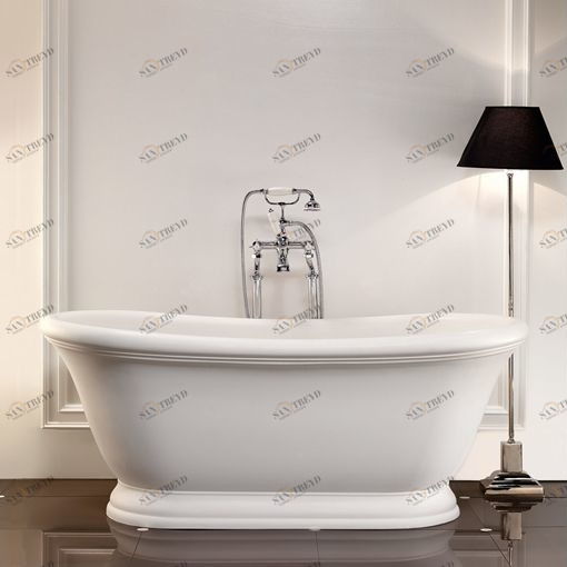 Ванна из материала “White Tec” 1NAAURORA Devon Devon AURORA Devon&Devon