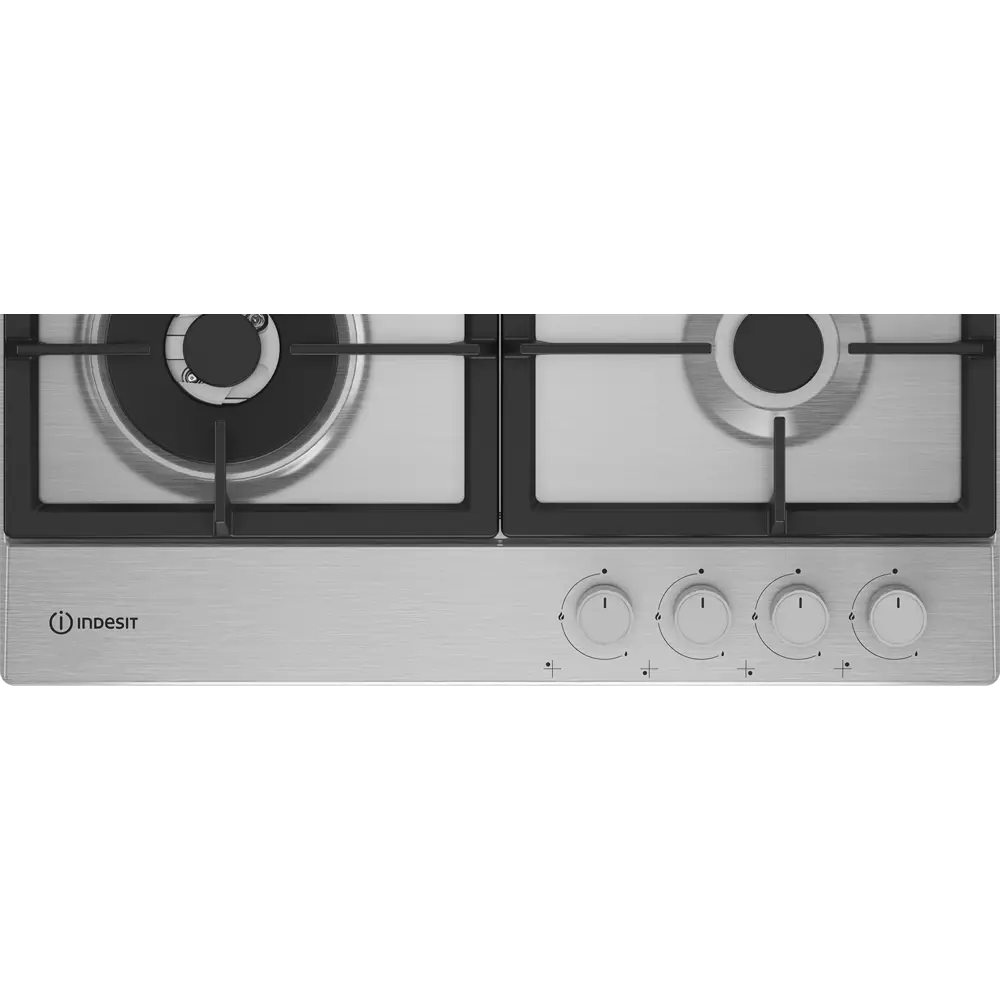 Газовая Варочная Панель Indesit Thpm 642 W/ix/i 58 См 4 Конфорки Цвет Нержавеющая Сталь 89395045 STLM-2197461  - Вид №4