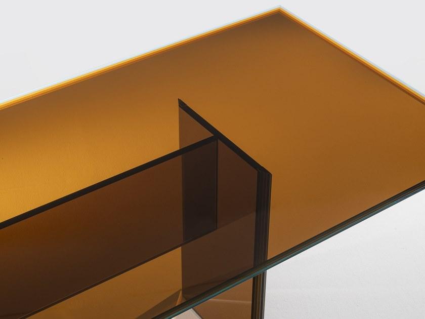 Glas Italia Хрустальный стол Bisel sun-id-1508295 - Вид №2