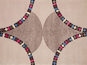 Прямоугольный ковер ручной работы