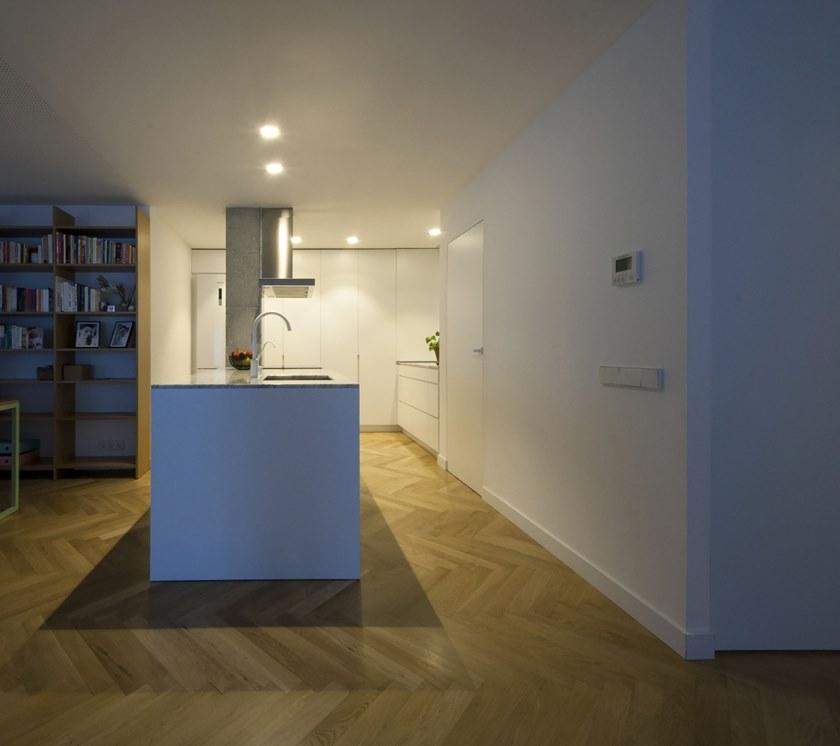 ZonaUno Распашная дверь заподлицо со стеной со скрытыми петлями sun-id-1439037 - Вид №3