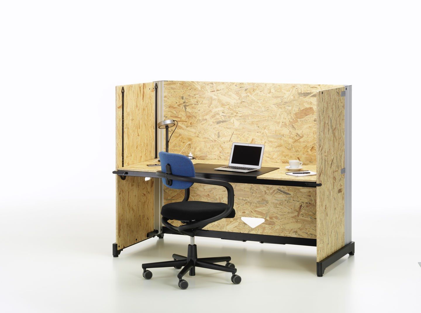 Регулируемый по высоте офисный стул с подлокотниками VITRA ALLSTAR ARCH-00050140 - Вид №16