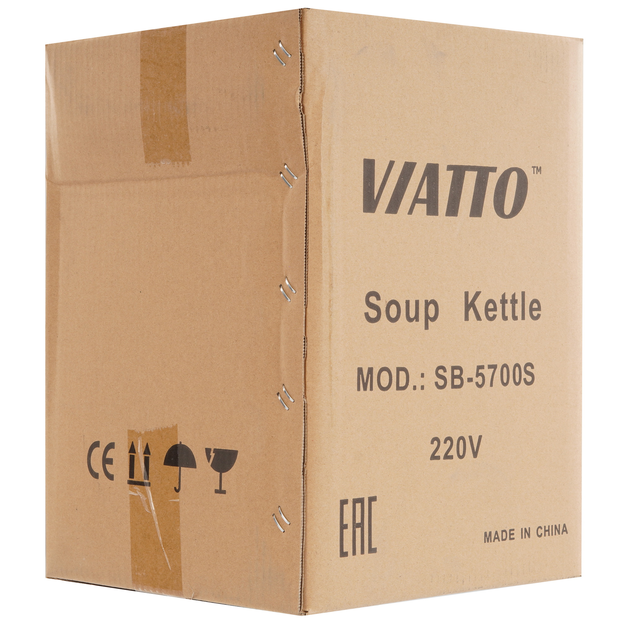 9126327 Супница (подогреватель супа) Viatto SB-5700S STDN-0119396 - Вид №7