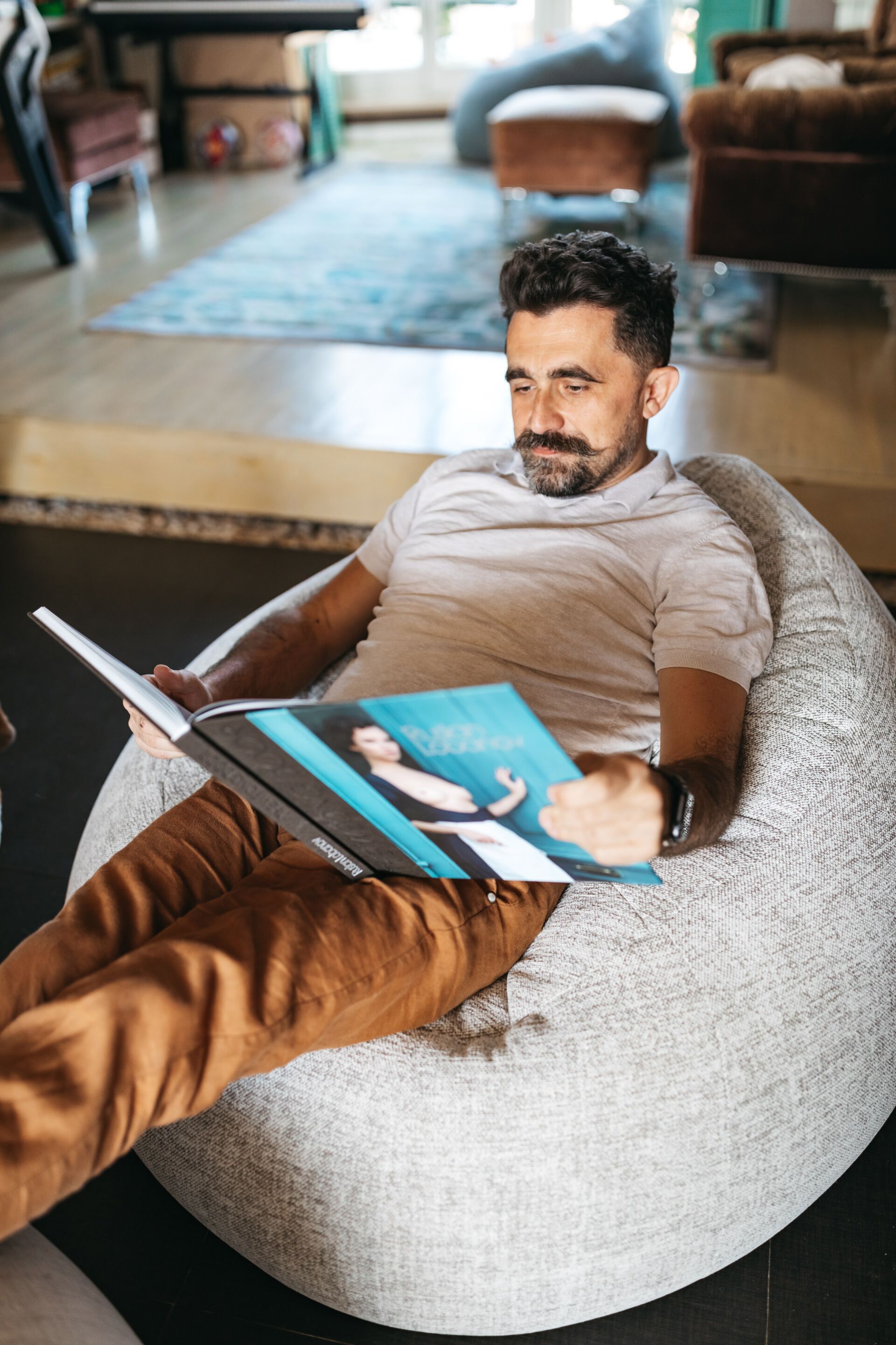 Ткань мешок сад стул Joyf Beanbags ARCH-00061481 - Вид №23