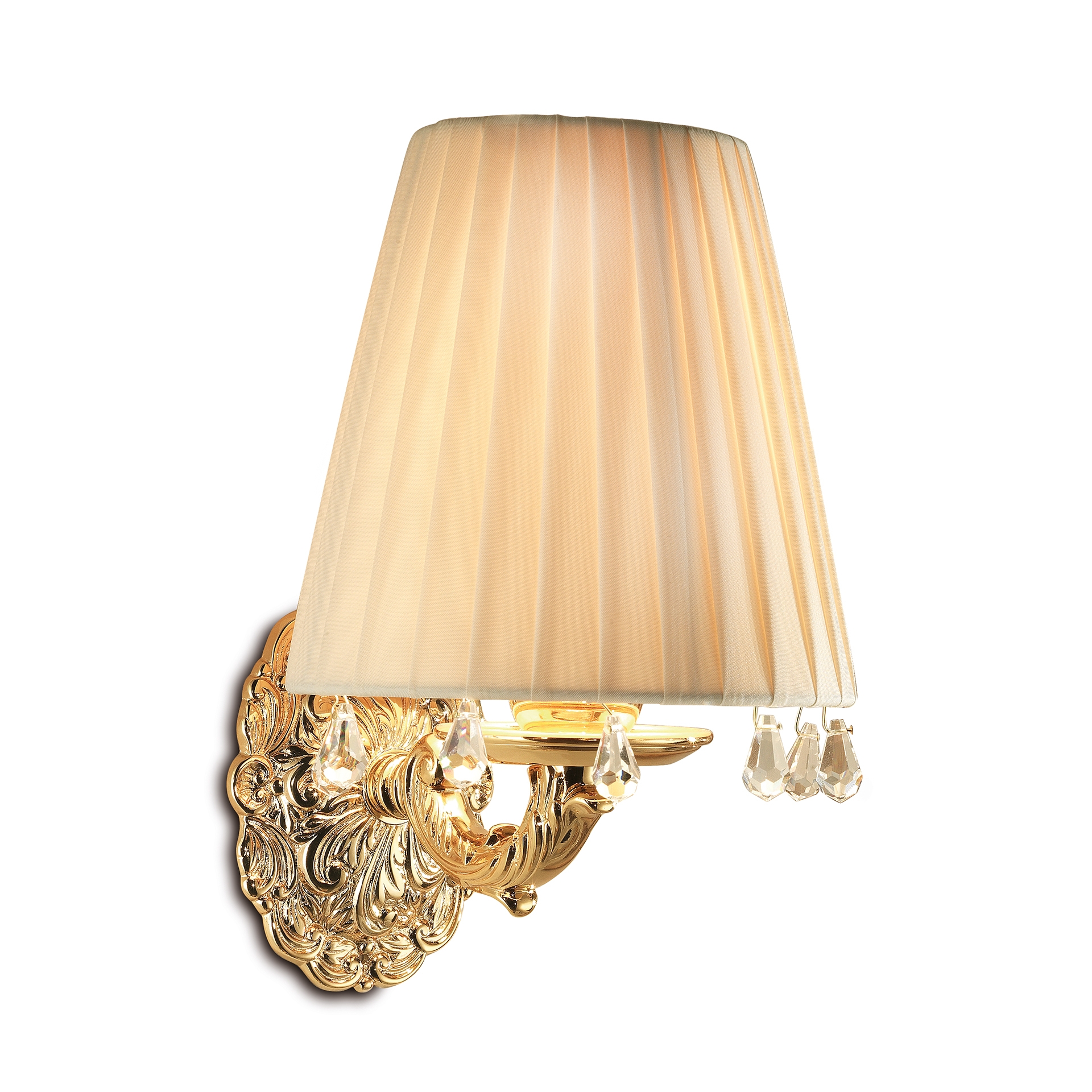 SH23 3SC Настенный светильник Sharm Strass E14-40W Classico Treesseci 3SC