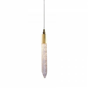 Подвесной светильник MD17003025-1A gold от Illuminati DELIGHT COLLECTION ДИЗАЙНЕРСКИЕ 243294 Золотой