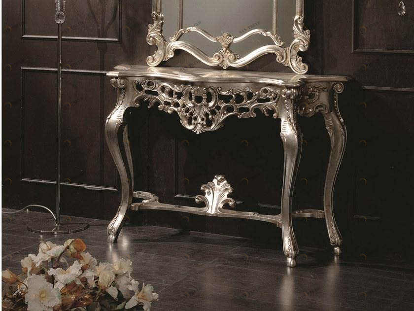 SCAPPINI & C Консоль из листового серебра 35th anniversary 262-sl