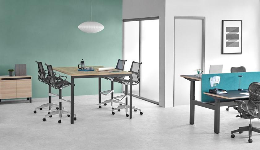 Herman Miller Модульный рабочий стол Ratio sun-id-1369069 - Вид №9