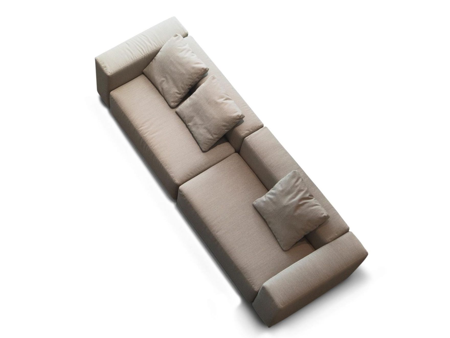 Ткань контракт диван La Cividina Takimi ARCH-00034467