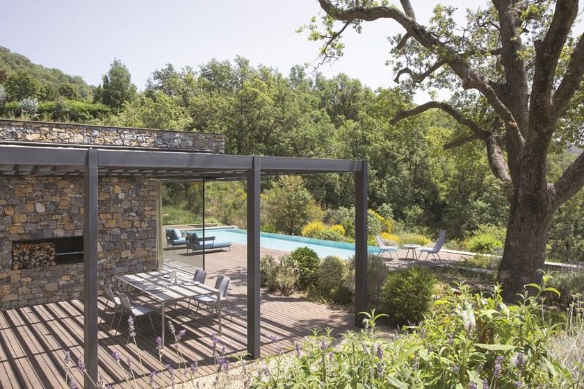 FAST Раздвижной садовый стол из алюминия Allsize sun-id-1424413 - Вид №3