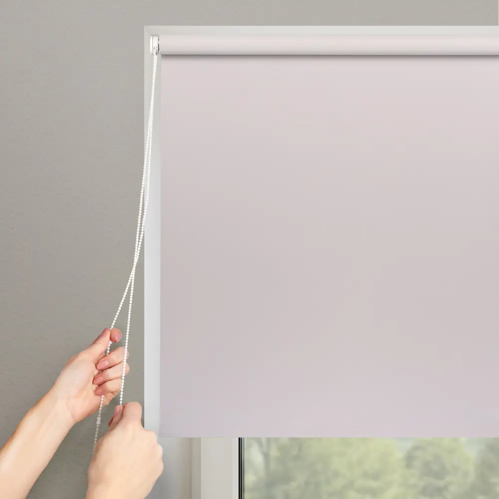 Штора рулонная блэкаут 180x175 см светло-серая PRAKTO BLACKOUT STLM-2078291 - Вид №5