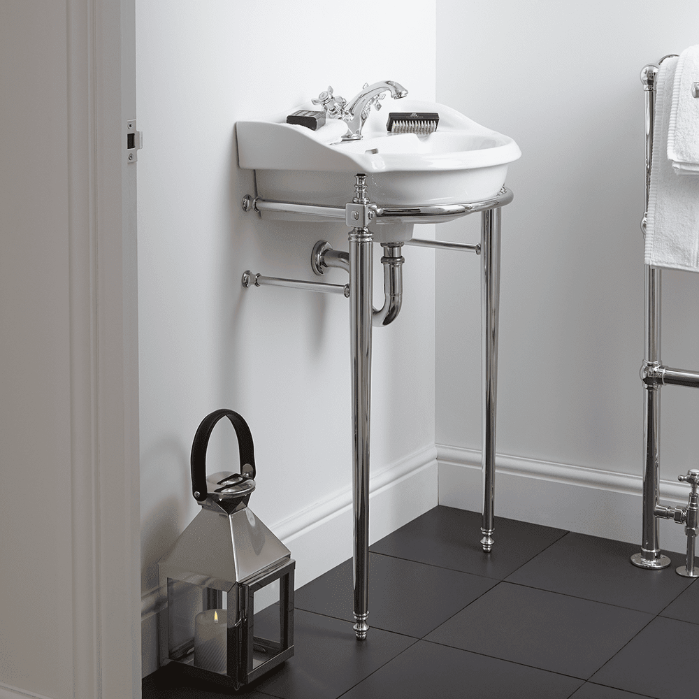 IMSR126 Подставка для умывальника Heyford Cloak с вешалкой для полотенец Heyford Imperial 