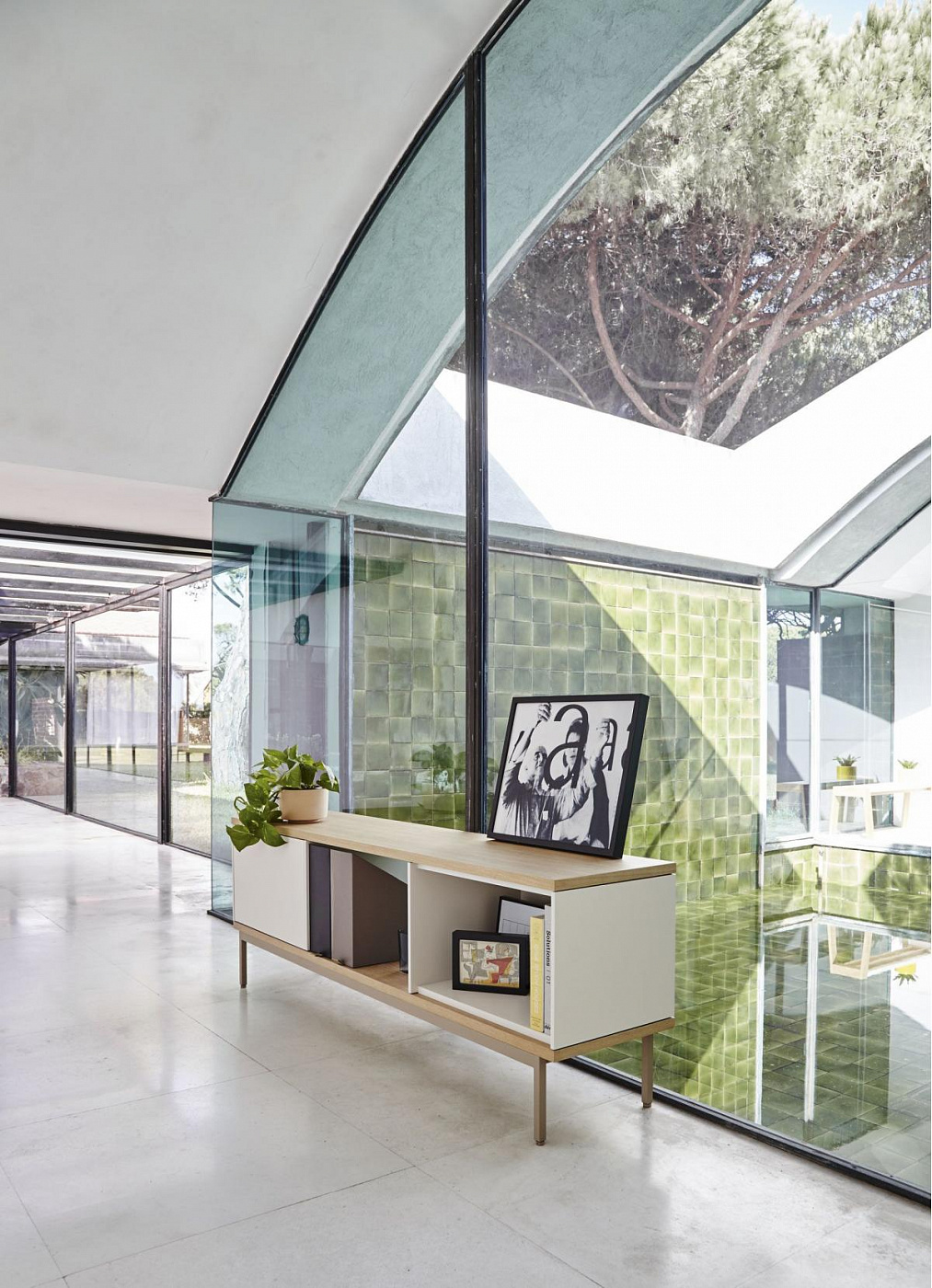 004563 Тумба под TV Punt Mobles Slats Santreyd  - Вид №10