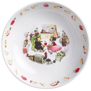 203418A50564C_ohneind Дети Фарфор глубокое блюдо 18 см Schneewittchen Kahla-porzellan