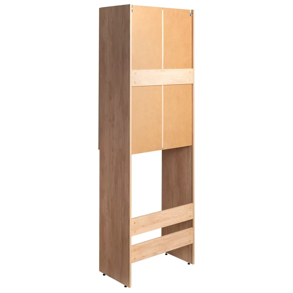 Шкаф KONSENSA Рейкьявик для стиральной машины с системой хранения 89375054 STLM-1367484 - Вид №9