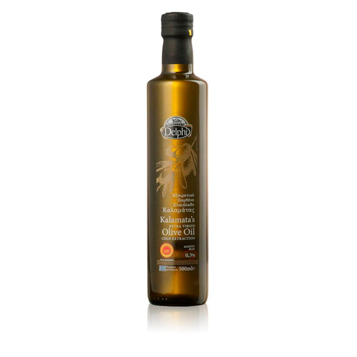 Масло оливковое Extra Virgin Каламата DELPHI P.D.O. 500 мл Santreyd 12852 - Вид №1