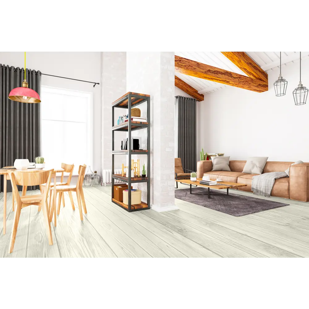 Масло для деревянных полов ЗДОРОВЫЙ ДОМ - белое, 2,7 л 82336794 STLM-0024828 - Вид №5