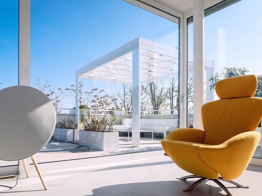 MV Living Самонесущая пергола из ткани и алюминия Ombreggianti sun-id-1477268 - Вид №3