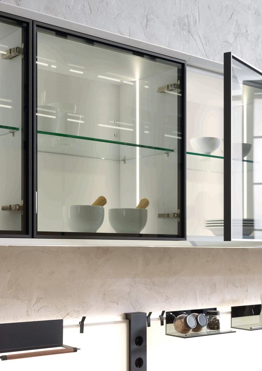 GAMADECOR Лакированная кухня с полуостровом Emotions - kitchens sun-id-1425172 - Вид №3