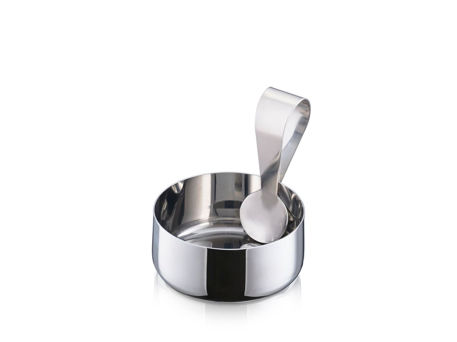 Чаша из нержавеющей стали с ложкой ZONE DENMARK Rocks ARCH-00082363 - Вид №3