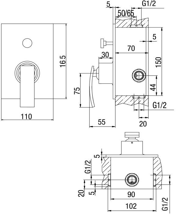 Jacuzzi Ray 0IO00400JA00 - Вид №1