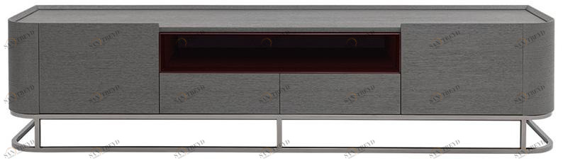 HC28 Cosmo Тумба под ТВ из фанерованной древесины с ящиками Largo 52c006