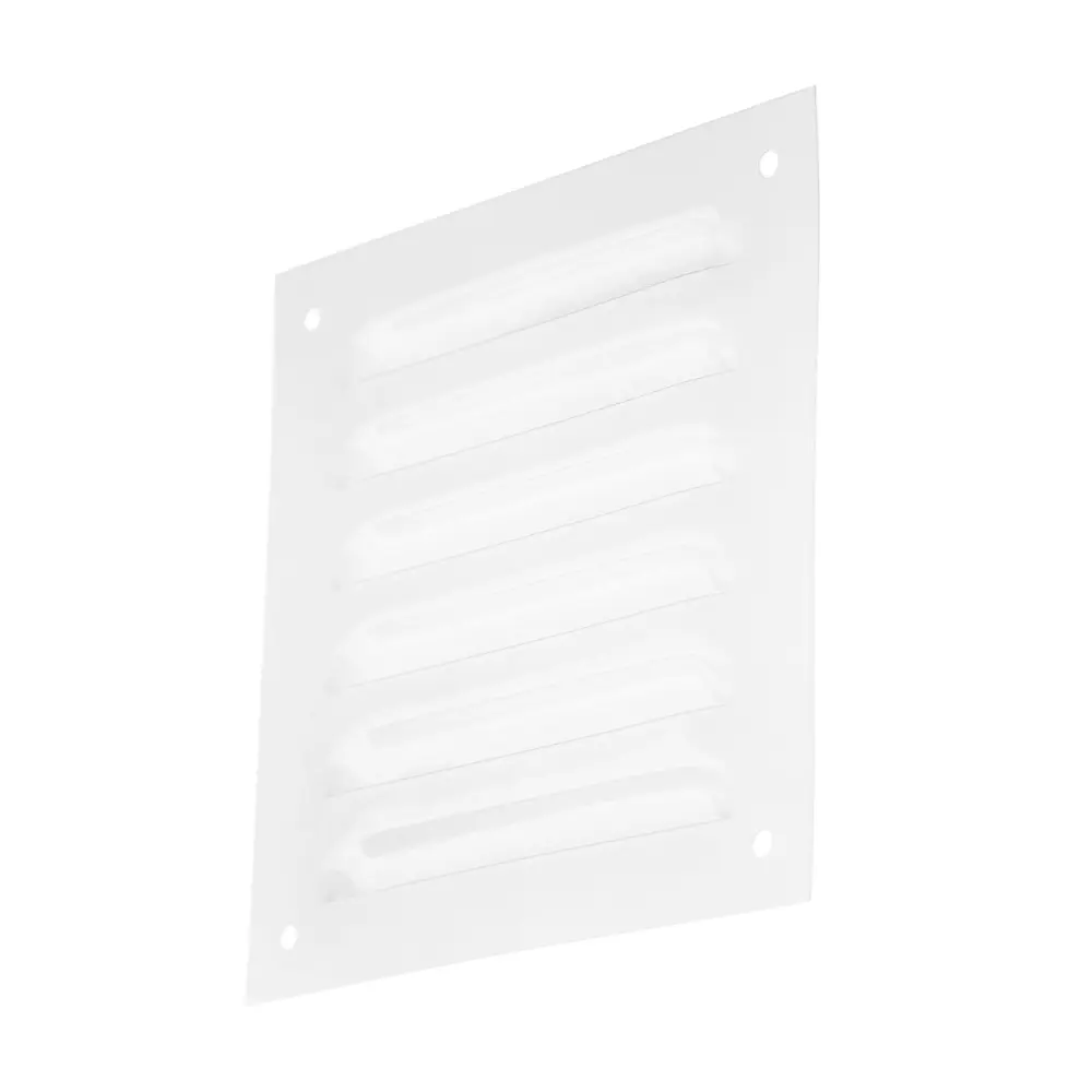 Вентиляционная решетка ORE GM1313W — белая металлическая для систем вентиляции 84653726 STLM-0053239 - Вид №2
