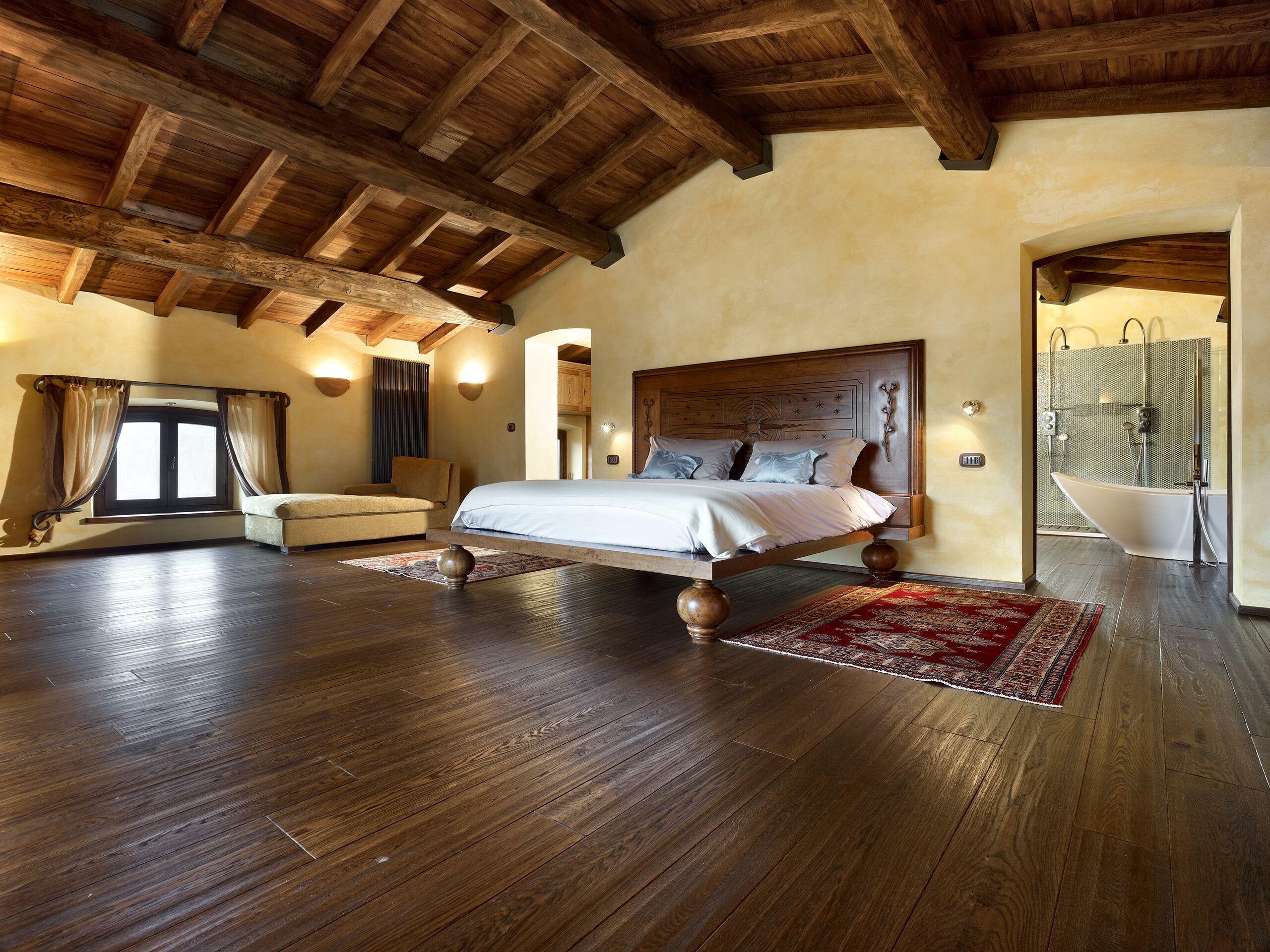 Биосовместимый трехслойный деревянный пол Fiemme Tremila Boschi di Fiemme ARCH-00043982 - Вид №5