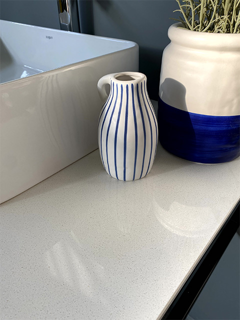 Столешницы для кухни - Фиори бьянко / 12 мм LIGRON LIST226 2376 - Вид №7