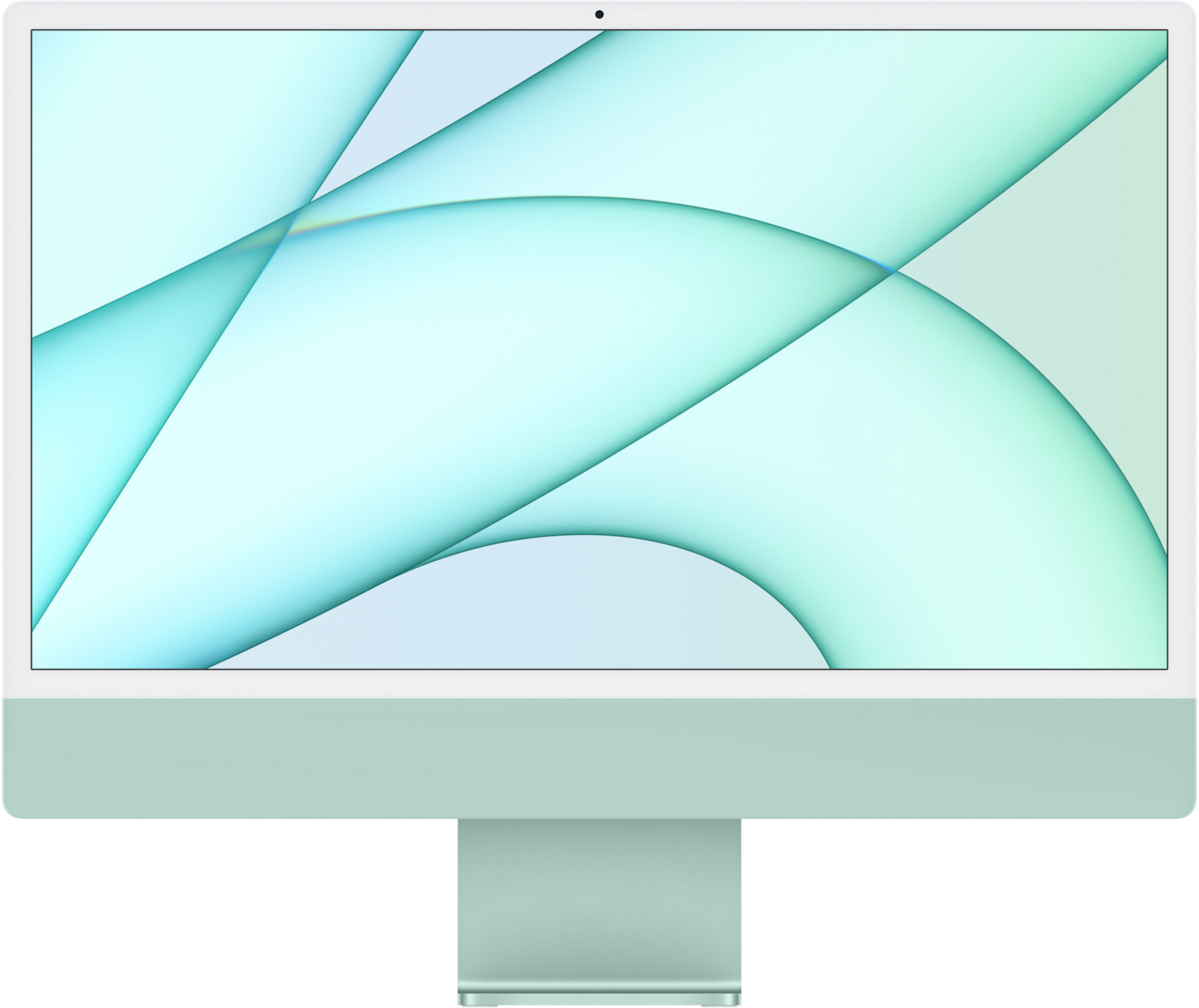 MGPH3RU/A 24-inch imac with retina 4.5k display: m1 chip with 8-core cpu and 8-core gpu, 256gb - green Apple Santreyd 