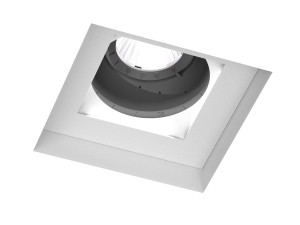 Алюминиевый квадратный регулируемый встраиваемый прожектор