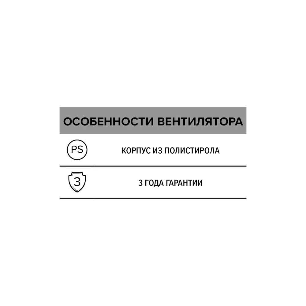 Вентилятор вытяжной Auramax D4 для эффективной циркуляции воздуха 84391212 STLM-0048970 - Вид №6