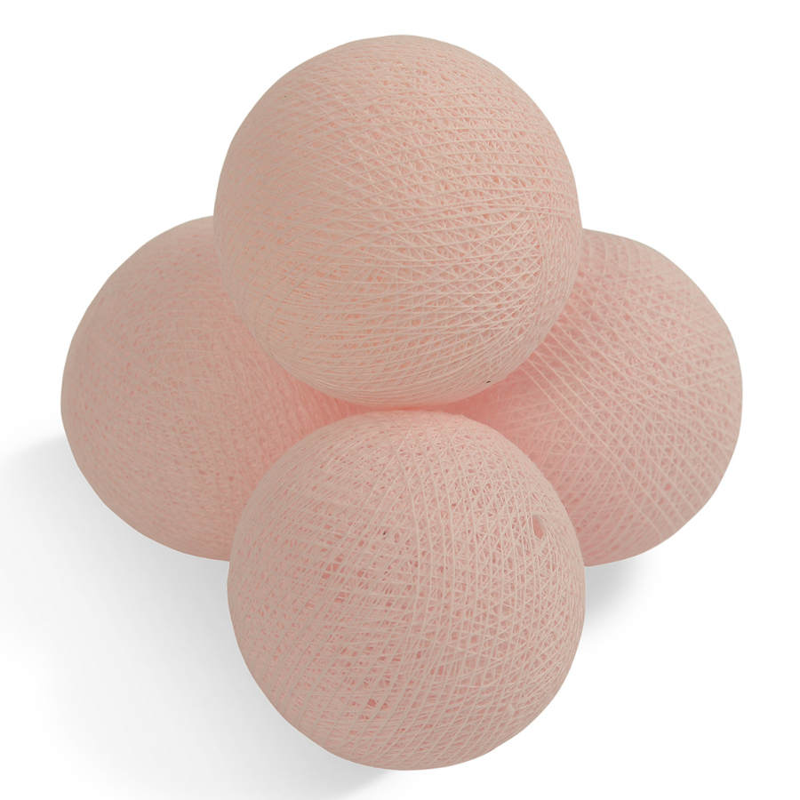 Хлопковый шарик, нежно-розовый Lares&Penates SHLIGHTPINK - Вид №1