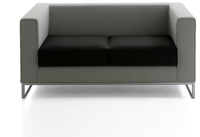 Kastel 2-х местный кожаный диван Klasse sun-id-1438089 - Вид №1