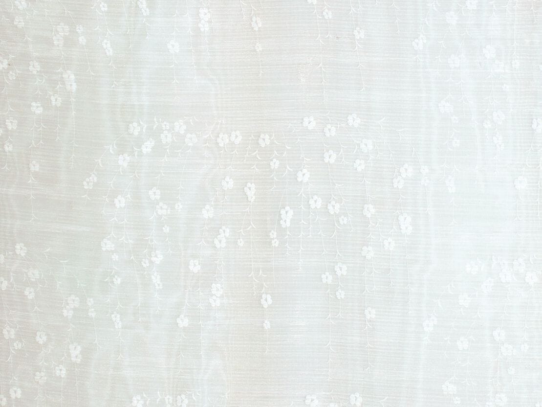 Однотонная ткань для штор с цветочным рисунком K-3 URA 211 ARCH-00062933