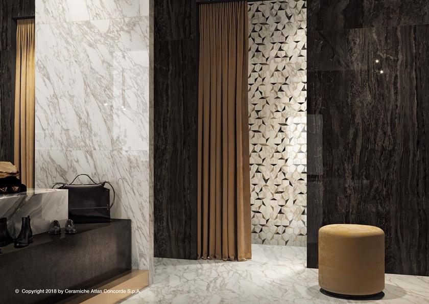 Atlas Concorde Белая плитка для стен с эффектом мрамора Marvel edge sun-id-1389286 - Вид №17