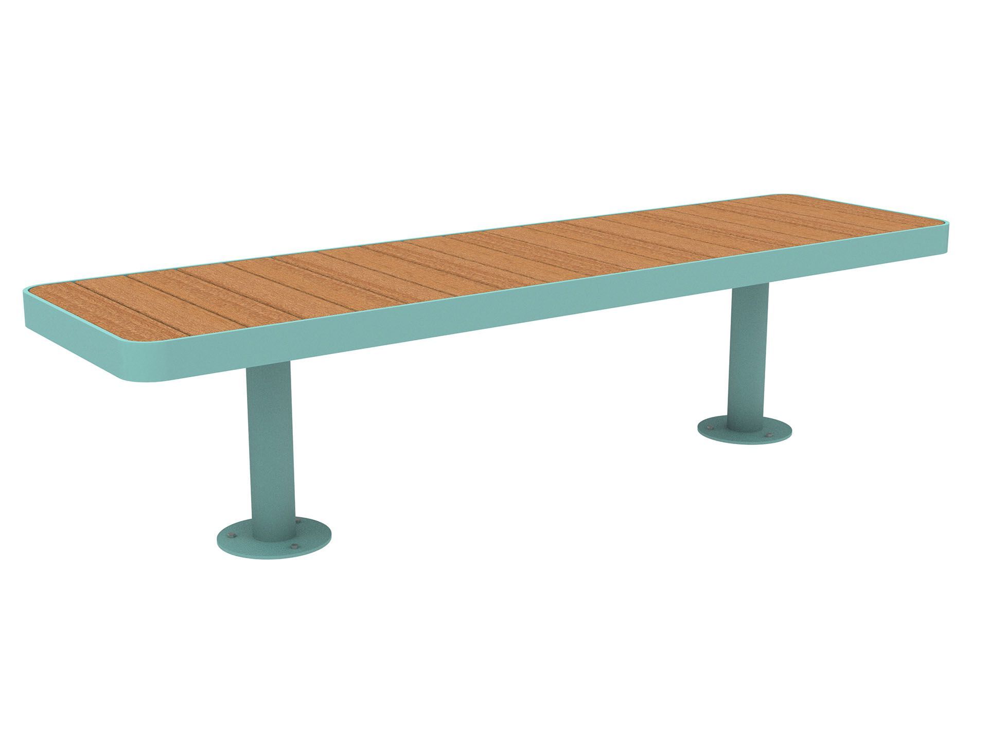 Скамейка в окуме Lazzari палуба ARCH-00122948 - Вид №12