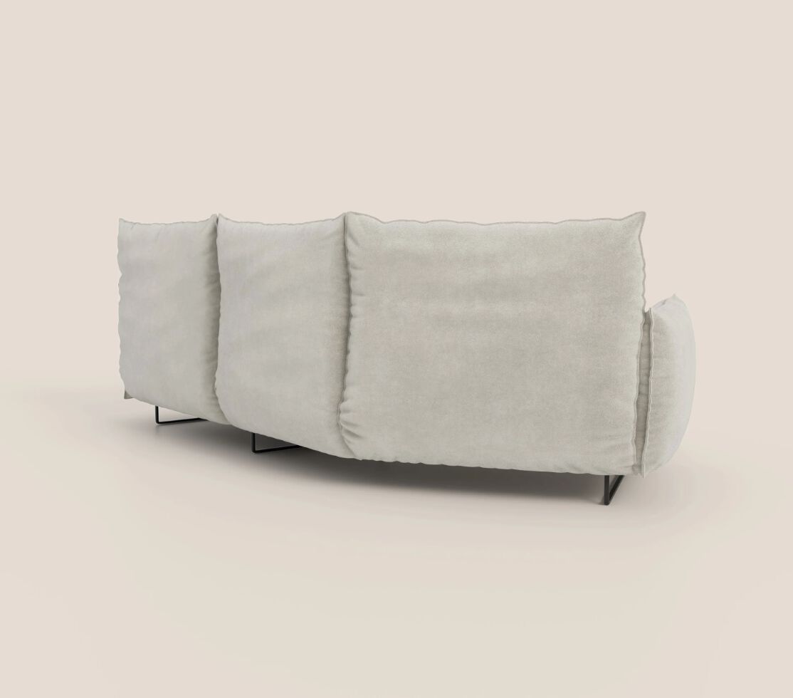 Тканевый угловой диван с электроприводом Divani.Store MONAMOUR ARCH-00095684 - Вид №4